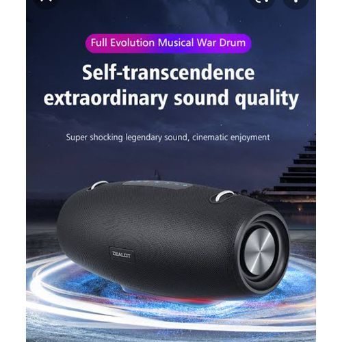 S67 Waterproof Bluetooth Speaker