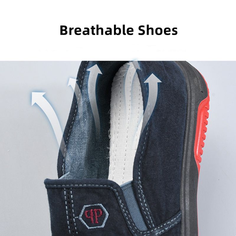 Men's Shoes Loafers Classic Men's Casual Shoes Canvas Loafers Slip-On Shoes