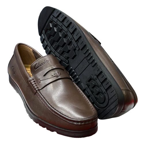 Rudged Sole Loafers