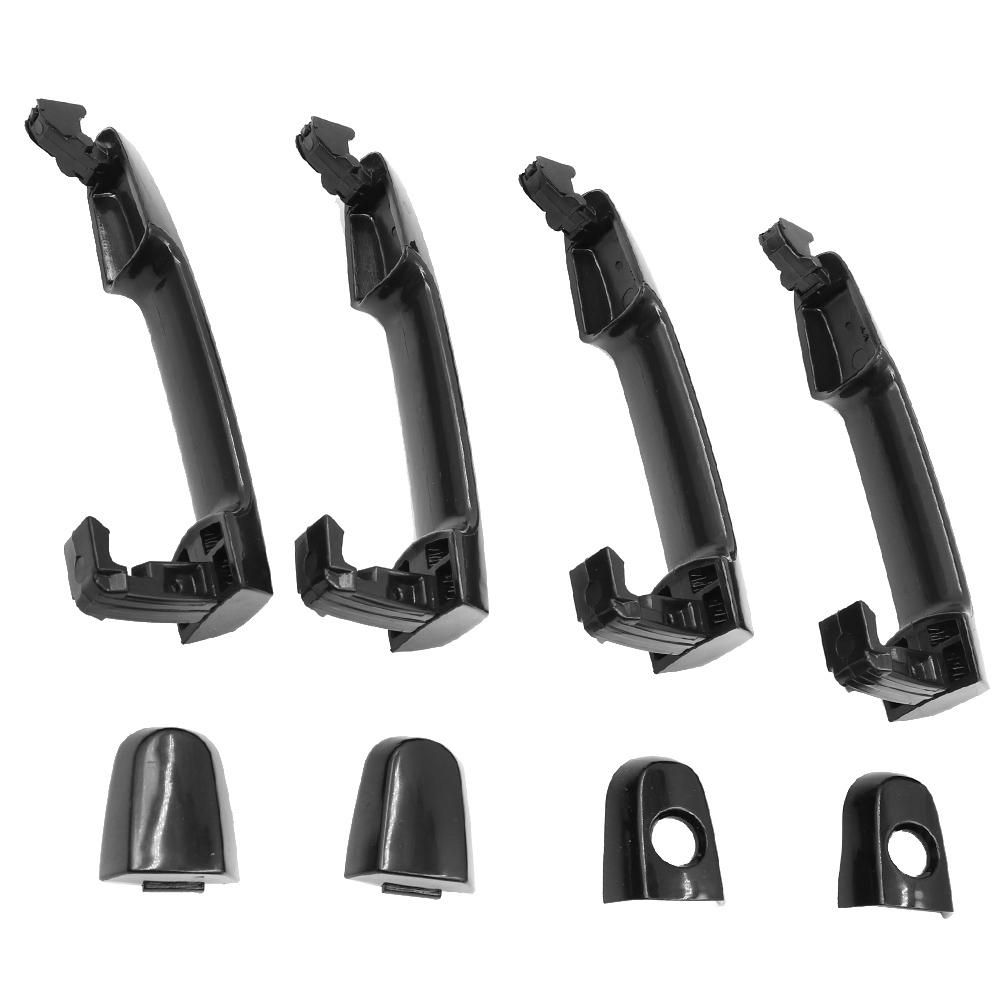 4/2/1 Pcs Outside Door Handle For Scion Toyota Camry Yaris Corolla Prius RAV4 Matrix Solara Pontiac Vibe Front Rear Left Right