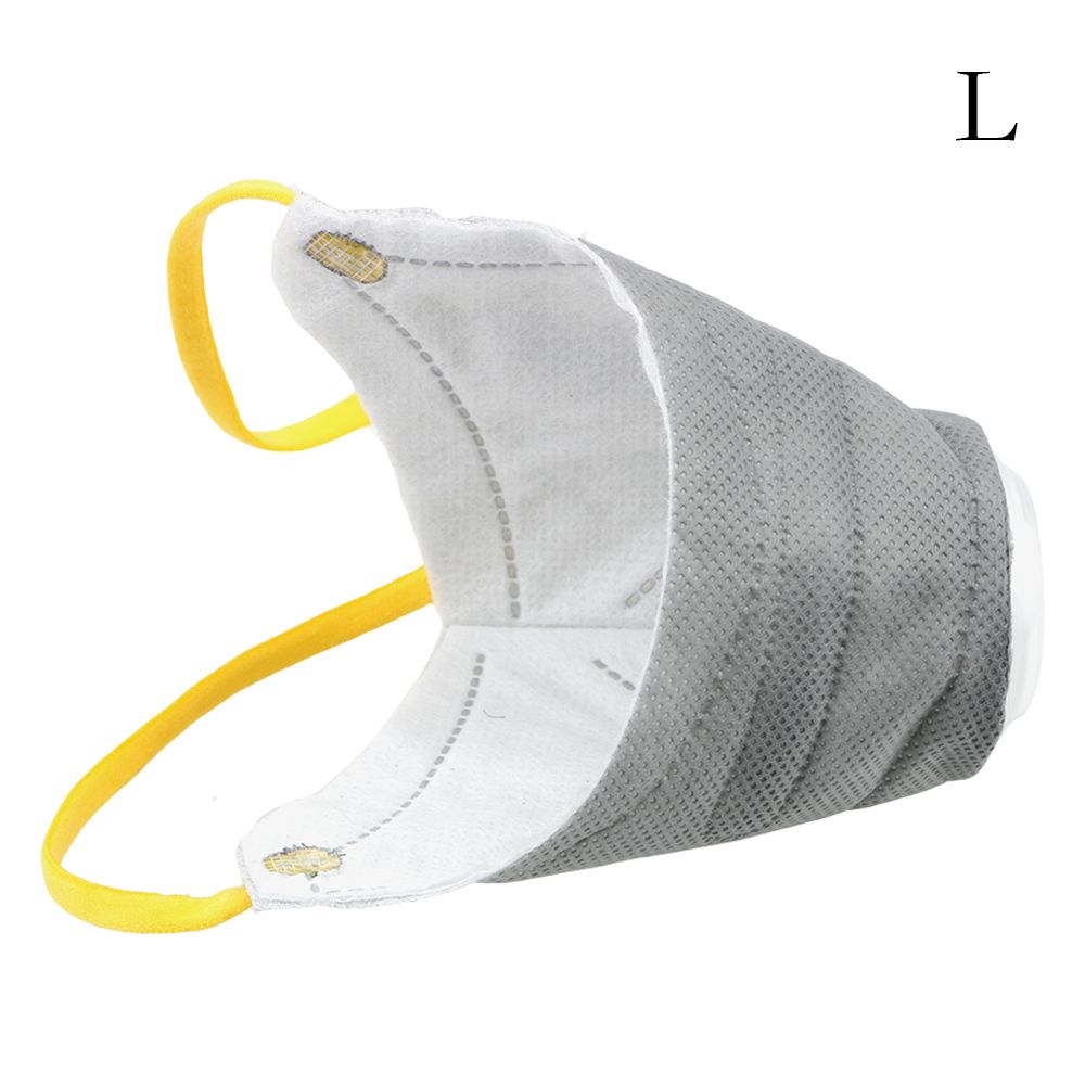 Dogs Anti-fog Haze Masks Anti Dust Gas Pollution Muzzle Pet Y PM2.5 Filter Dog Soft Face Cotton Mouth Mask-1pc Large