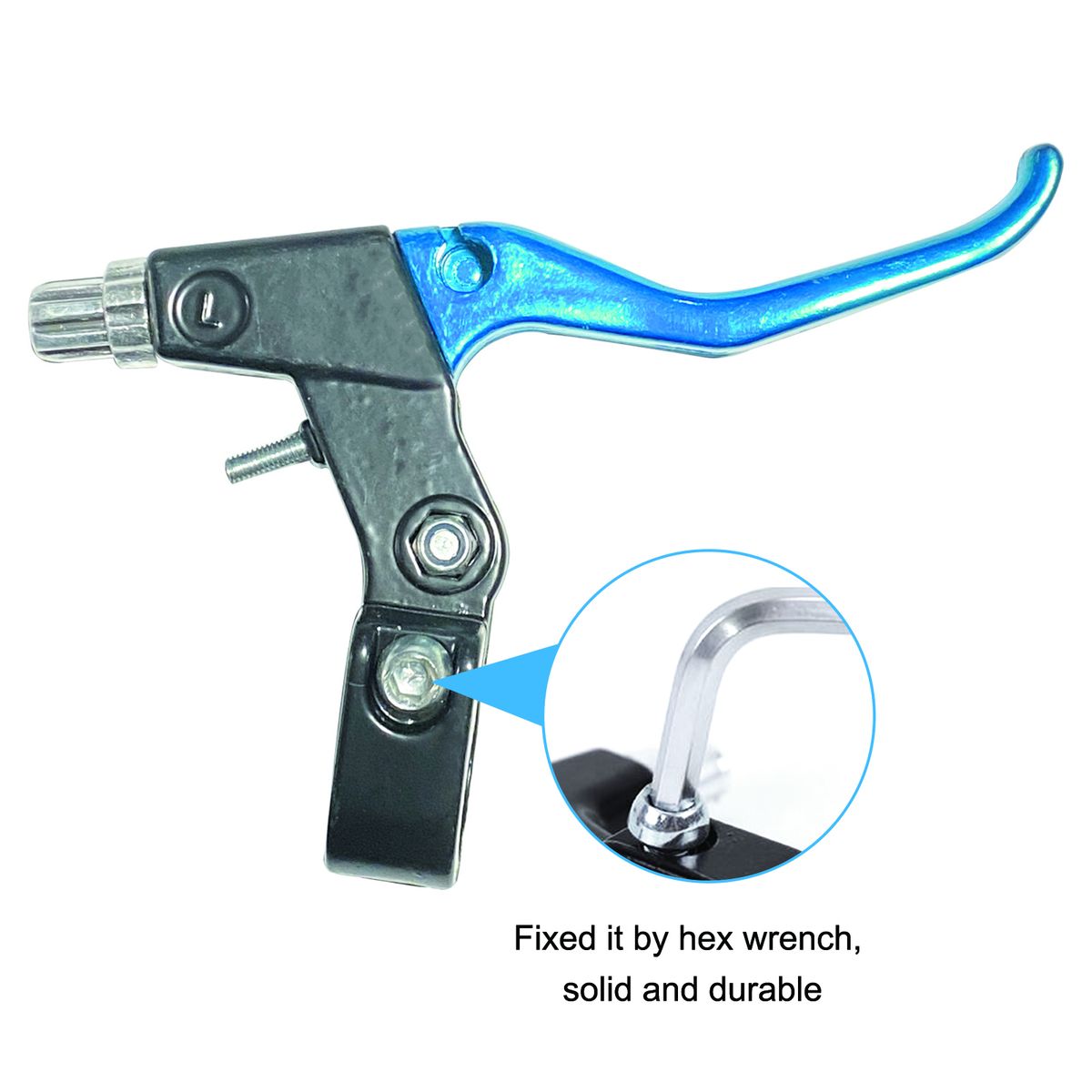 2pcs Bicycle Brake Lever Aluminium Alloy Road Bike V Brake