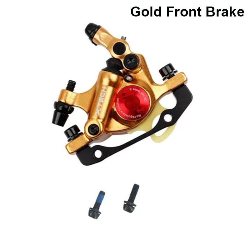 MTB Line Pulling Oil Pressure Calipers Hydraulic Disc Brake HB100 Front Rear 160MM MT200 M315 Scooter Bicycle Parts