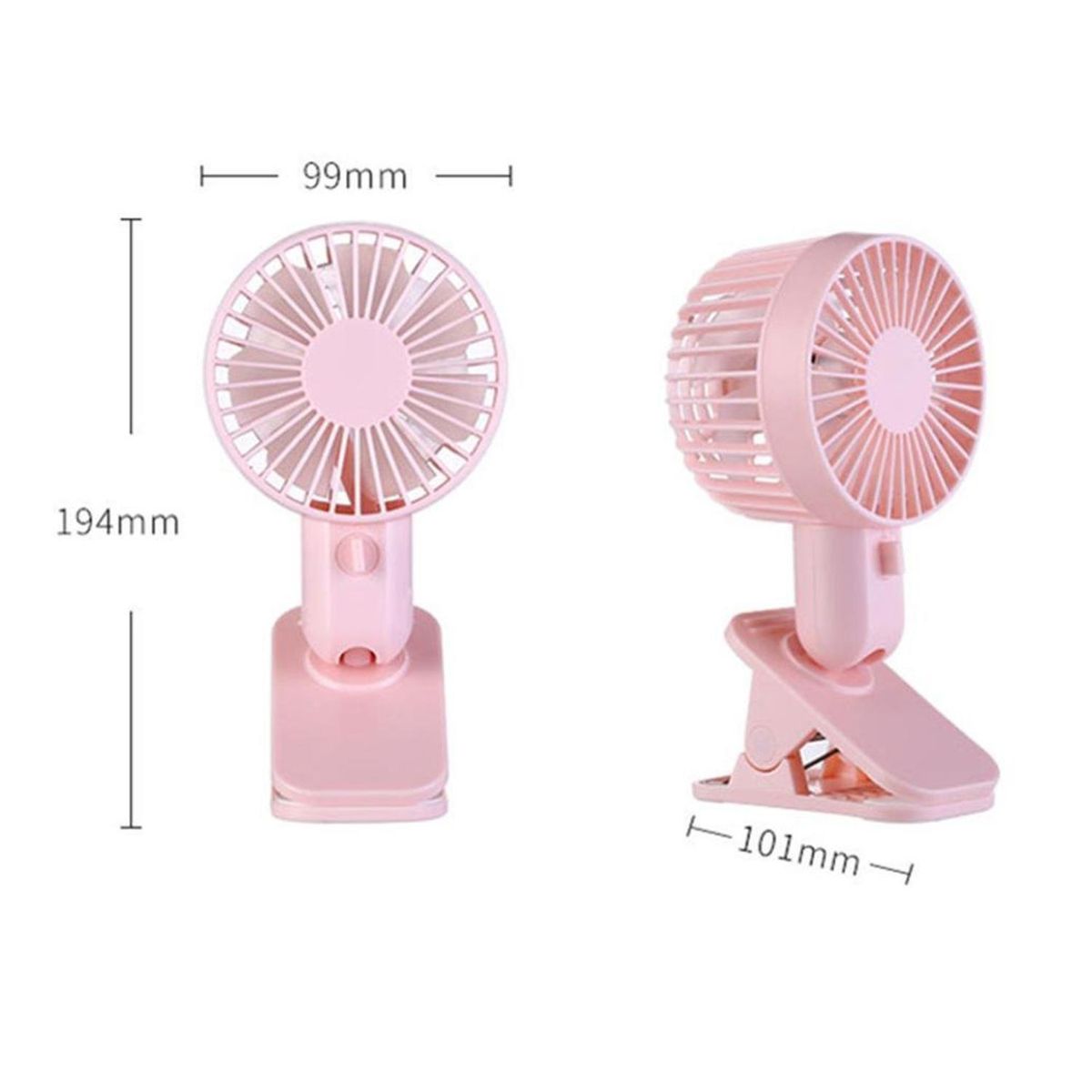 1PC Turn Leaves USB Table Stand Fans 2-Speed Wind Electric