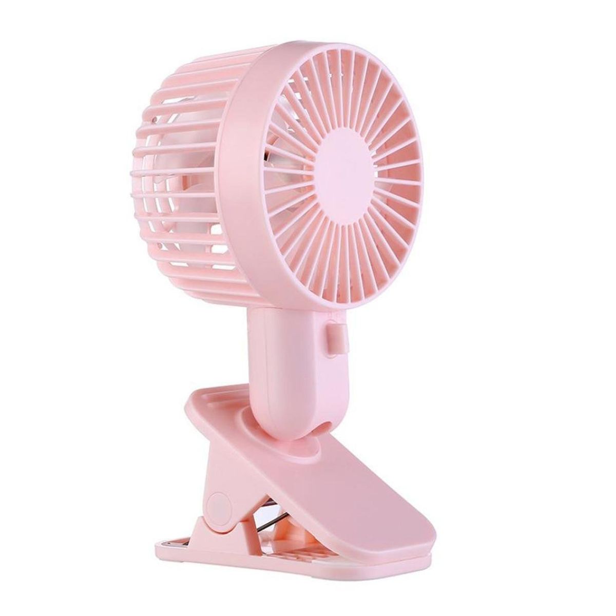 1PC Turn Leaves USB Table Stand Fans 2-Speed Wind Electric