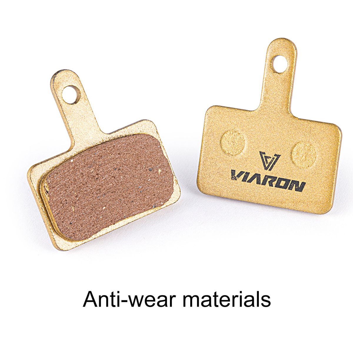 1 Set Disc Brake Mats Anti Corrosion Brake Mats C