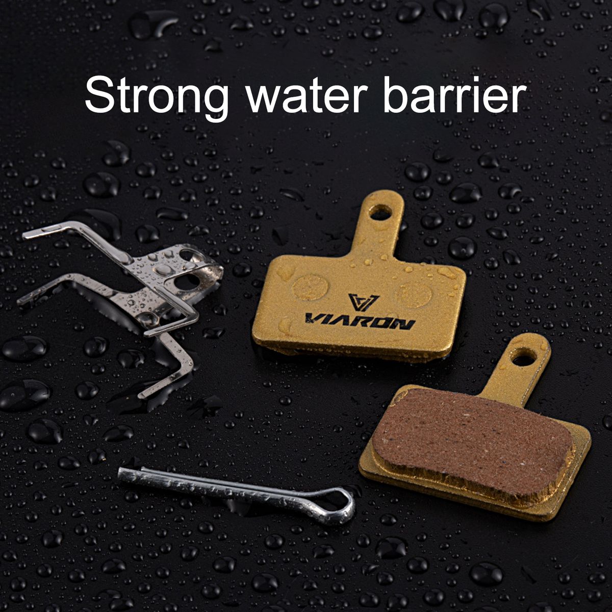 1 Set Disc Brake Mats Anti Corrosion Brake Mats C