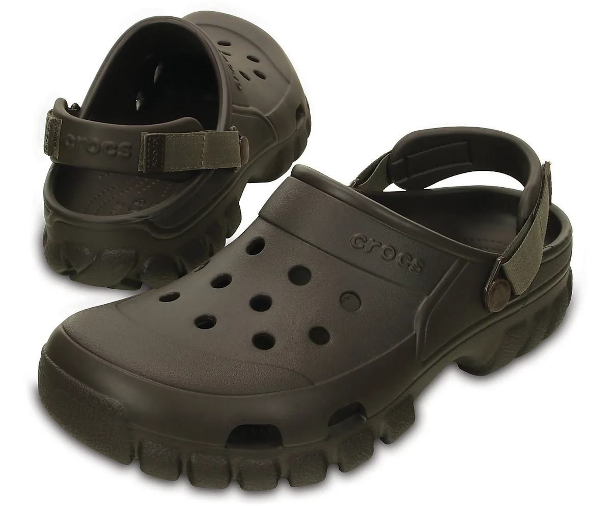 Offroad Sport Crocs- Brown
