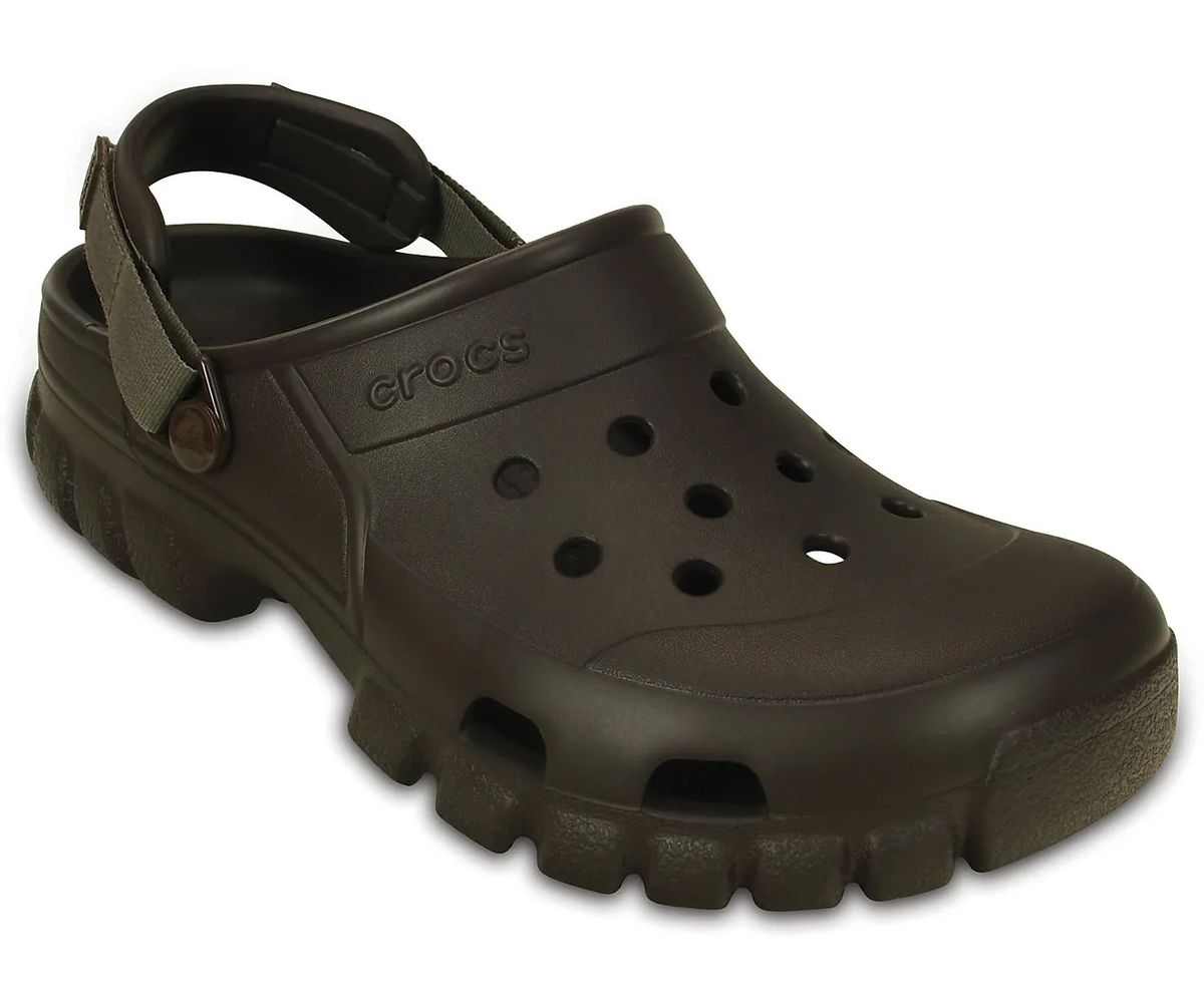 Offroad Sport Crocs- Brown