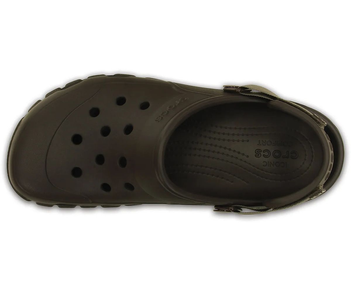 Offroad Sport Crocs- Brown