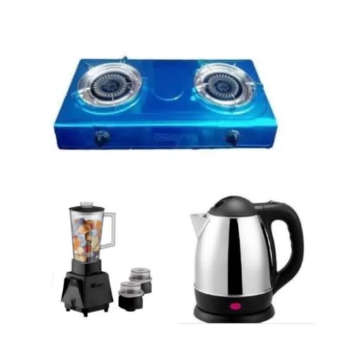 Table Gas, Blender, + Stainless Jug Bundle