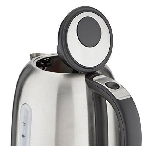 1.7 Litre Buckhingham Kettle 20460 - Silver/Black