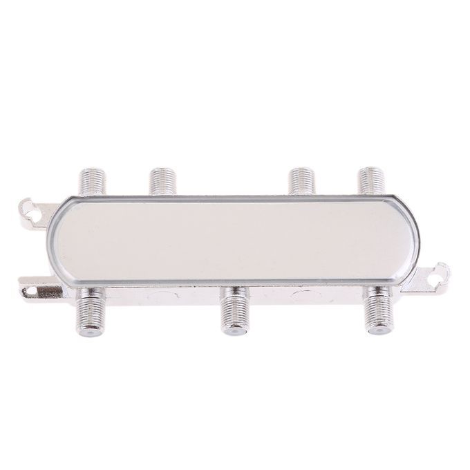 6 Ways Splitter 51000MHz Signal CATV Splitter TV Antenna Coaxial HDTV