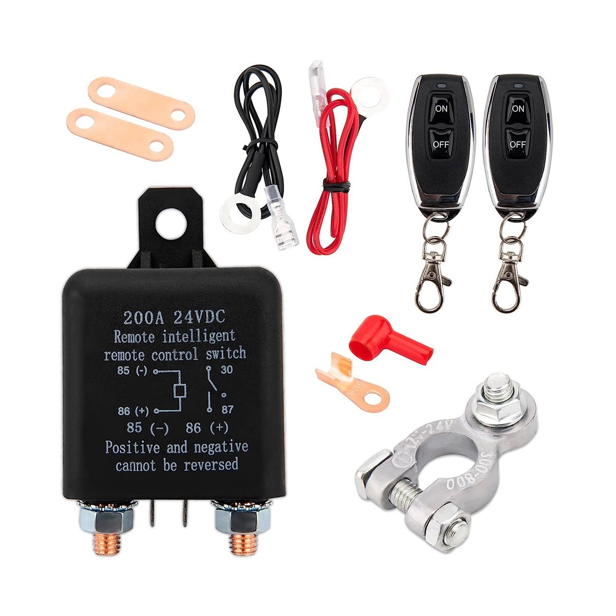 Remote Battery Disconnect Switch, Remote Switch