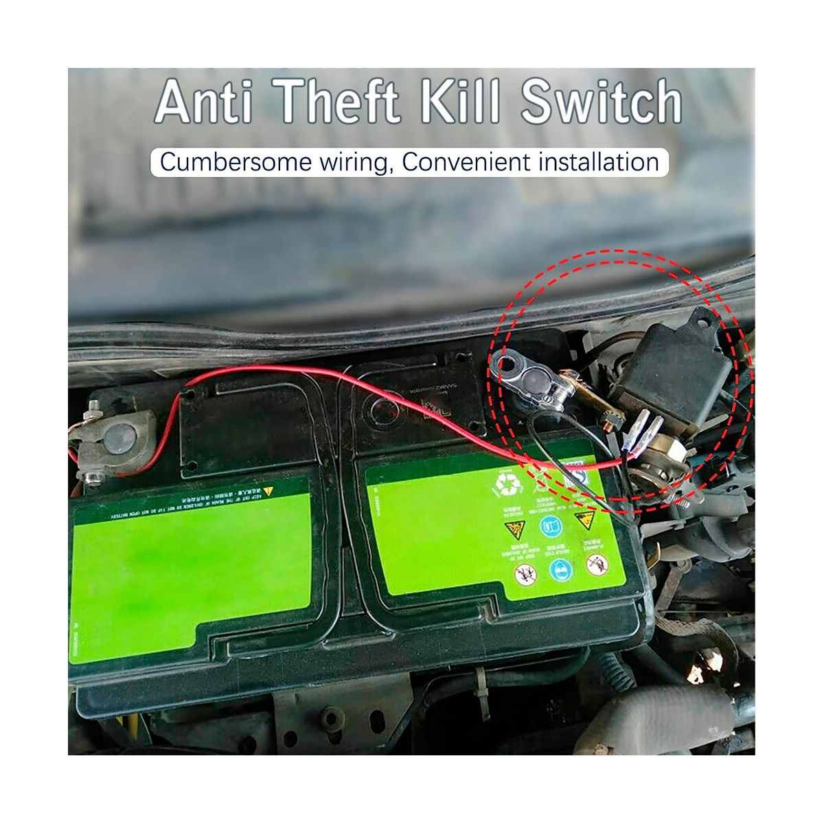 Remote Battery Disconnect Switch, Remote Switch