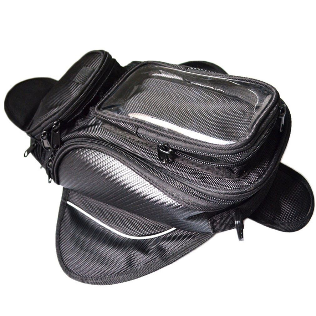 Motorbike Tank Bag Strong Magnet Fuel Single Shoulder