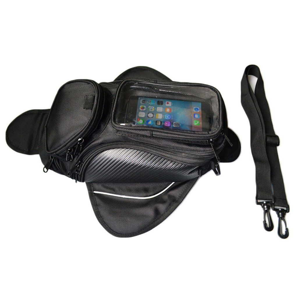 Motorbike Tank Bag Strong Magnet Fuel Single Shoulder