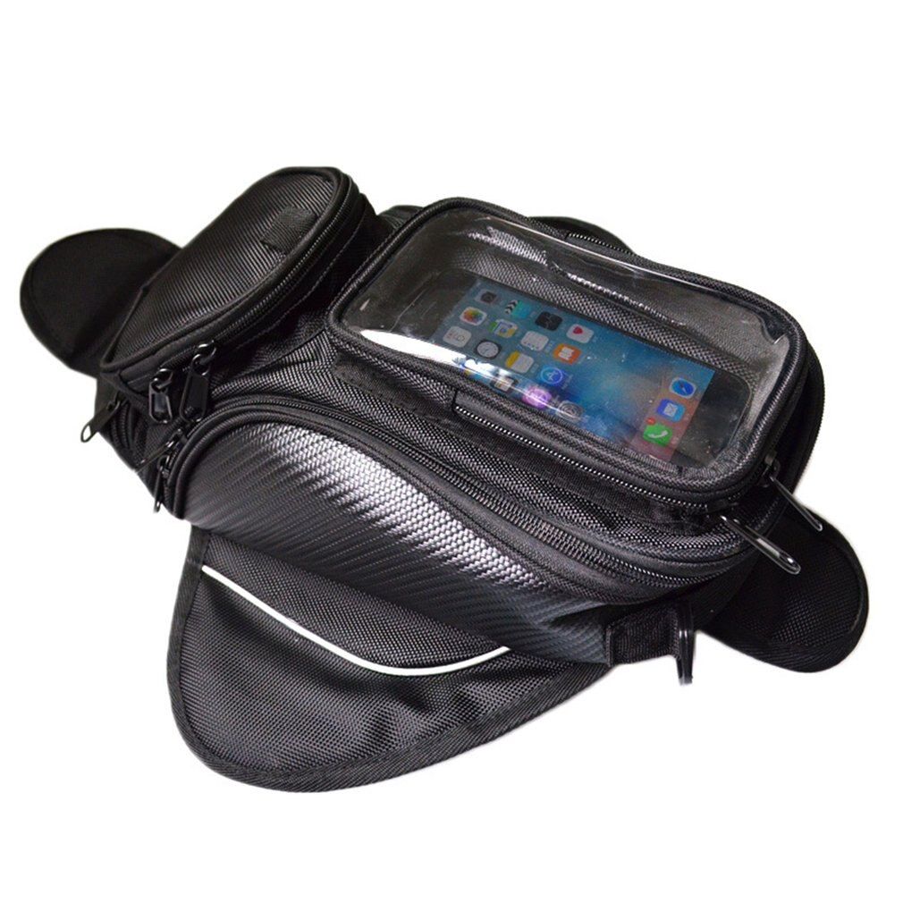 Motorbike Tank Bag Strong Magnet Fuel Single Shoulder