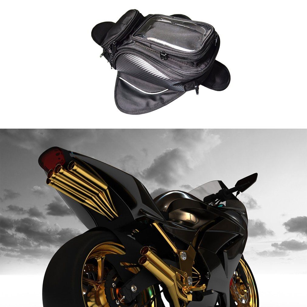 Motorbike Tank Bag Strong Magnet Fuel Single Shoulder