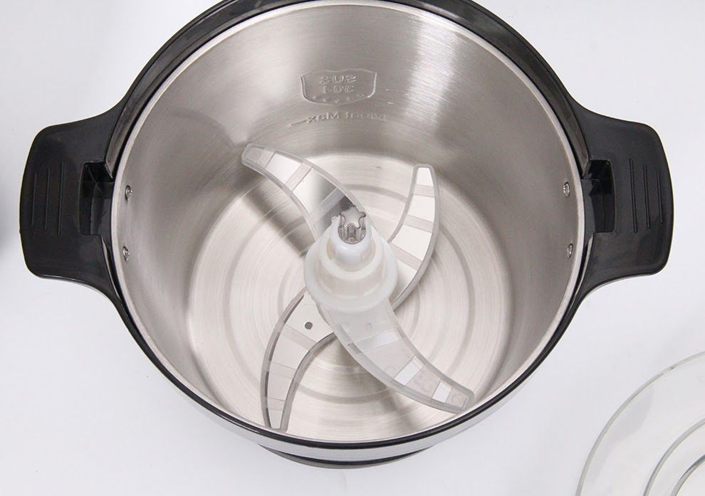 Electric 12L Food Processor, Yam And Fufu Pounder