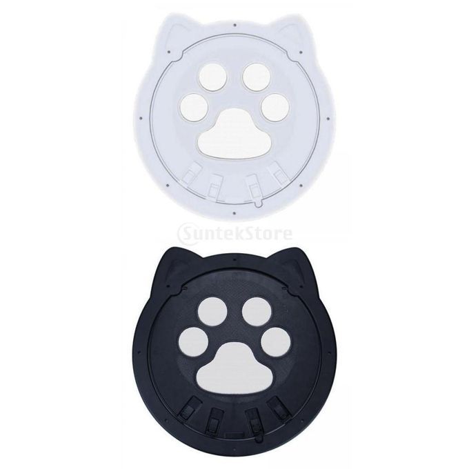 2pcs Small Dog Cat Door  Gate Magnet Close For Screen Window Safe