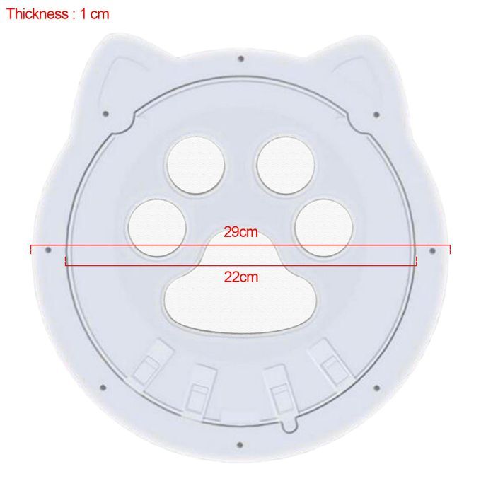2pcs Small Dog Cat Door  Gate Magnet Close For Screen Window Safe