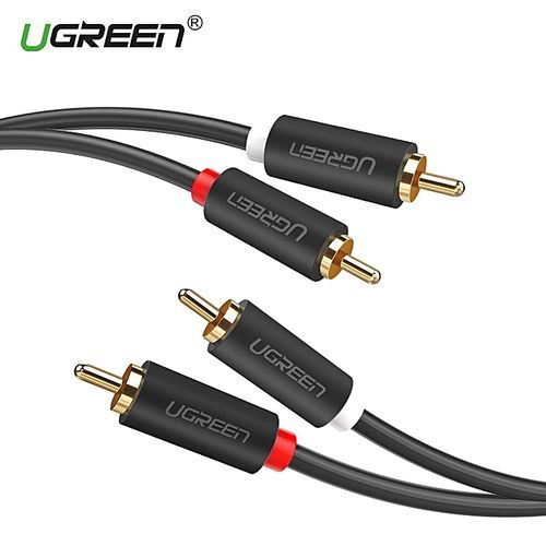 1.5Meter 2RCA To 2 RCA Male To Male Audio Cable Gold-Plated RCA Audio Cable For Home Theater DVD TV Amplifier CD Soundbox By HonTai