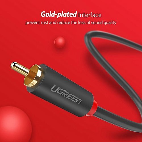 1.5Meter 2RCA To 2 RCA Male To Male Audio Cable Gold-Plated RCA Audio Cable For Home Theater DVD TV Amplifier CD Soundbox By HonTai