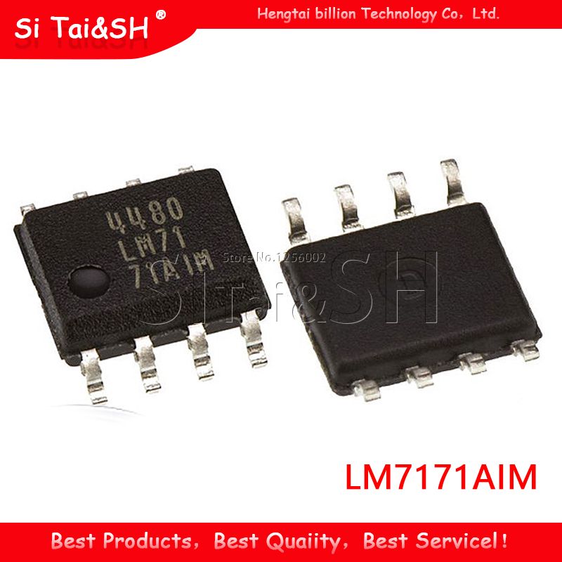SOP-8 LM7171 LM7171AIM LM7171BIM 5pcs SOP