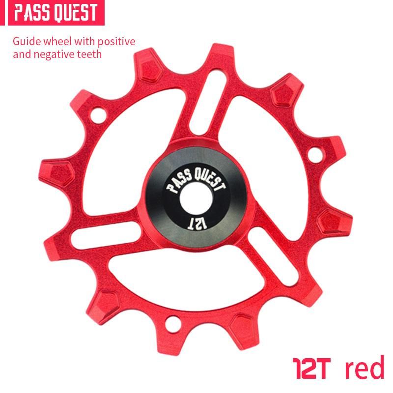 PQUEST 12T/14T METEOR Narrow/Wide Derailleur Gear guide  wheel 5mm Center Diameter bike accessories