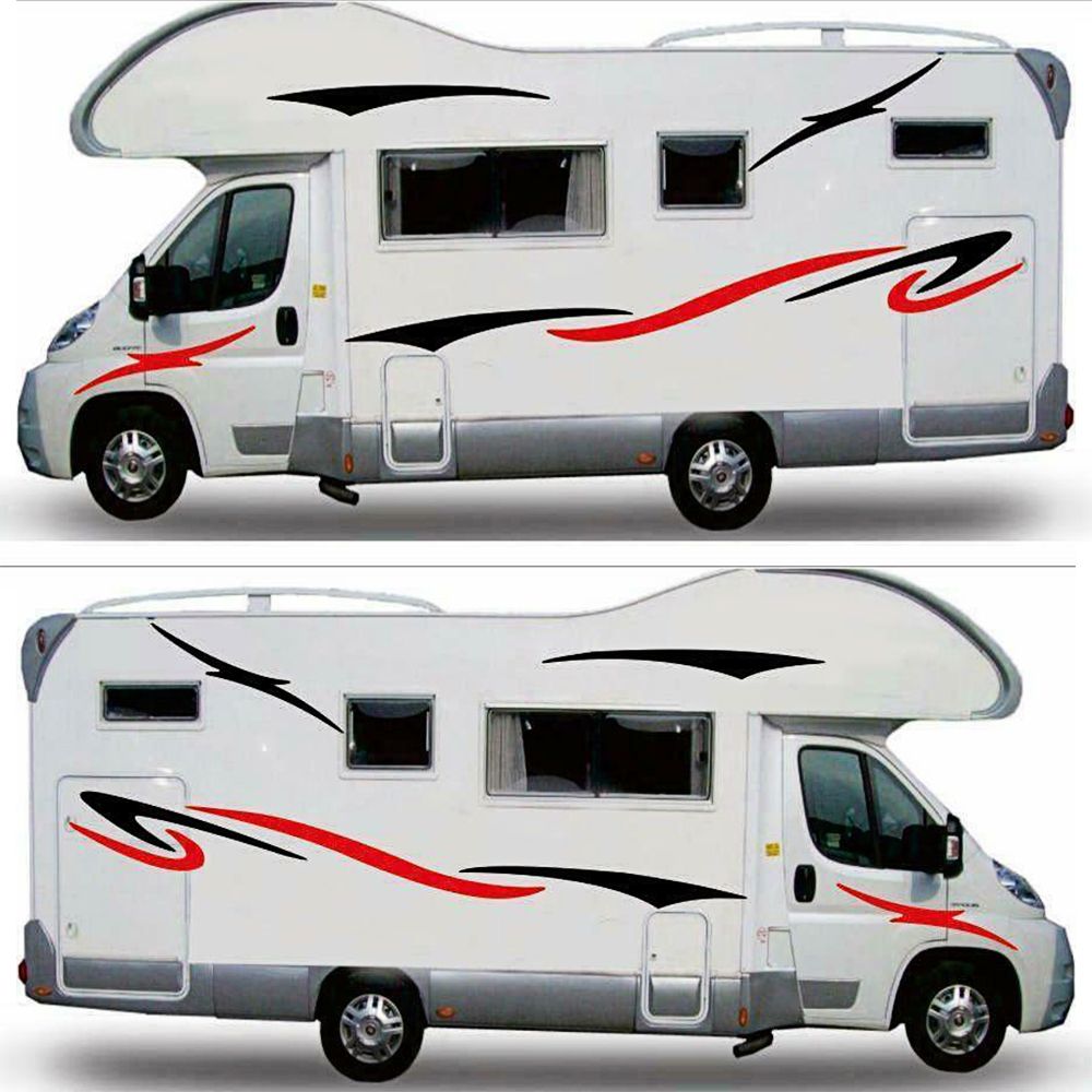 Car Auto Body Sticker Self-Adhesive Side Truck Graphics