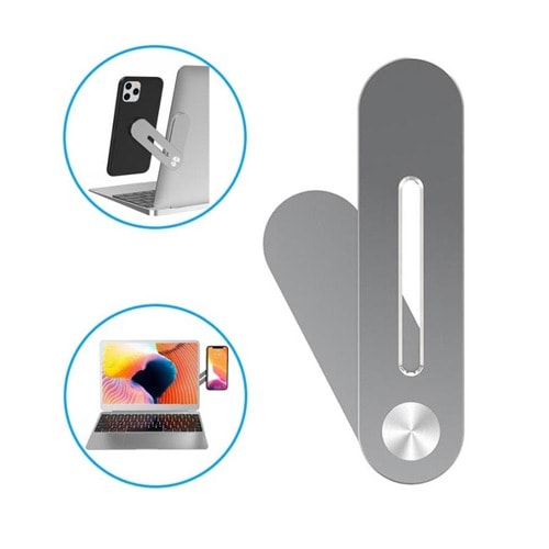 Magnetic Smartphone Holder For Laptop - Computer Mount- multifunctional Bracket