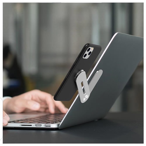 Magnetic Smartphone Holder For Laptop - Computer Mount- multifunctional Bracket
