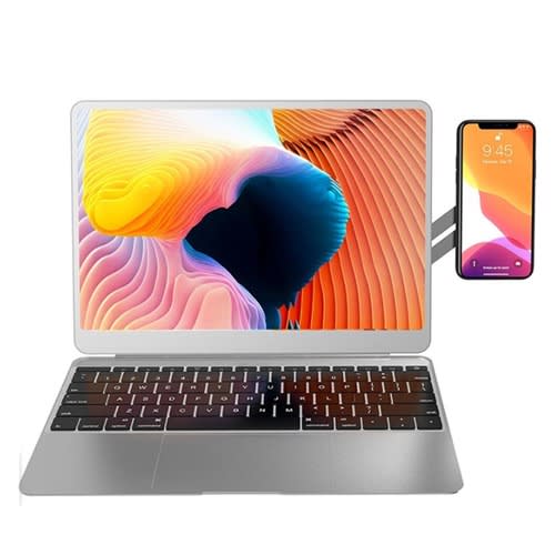 Magnetic Smartphone Holder For Laptop - Computer Mount- multifunctional Bracket