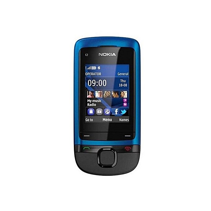 C2-05 GSM Cheap Mobile Phone Slide Touch &Type Phone 95% New