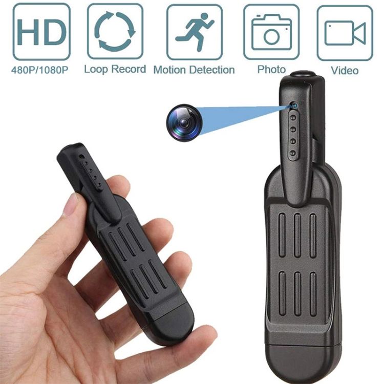 T189 Mini 480P DV Camera Video Recorder Pen