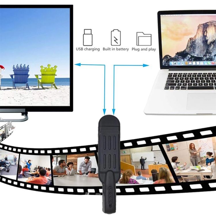 T189 Mini 480P DV Camera Video Recorder Pen
