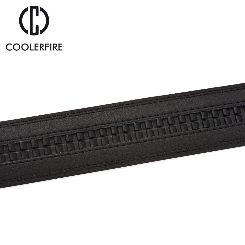 Designer Genuine Leather Strap Male Automatic Buckle Belts For Men Luxury Famous High Quality Mens Belt Black ZD001