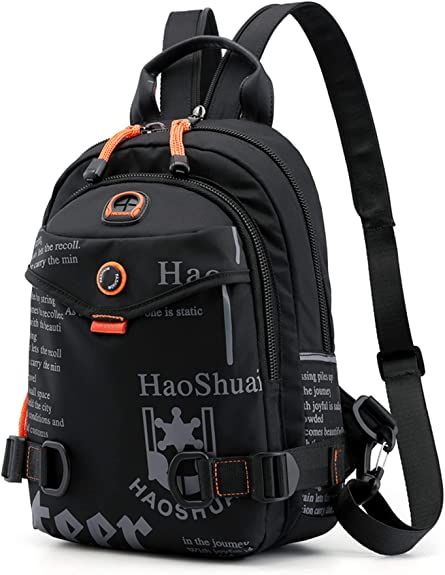 Shoulder Sports Sling Bag Chest Messenger Bag Crossbody Bag