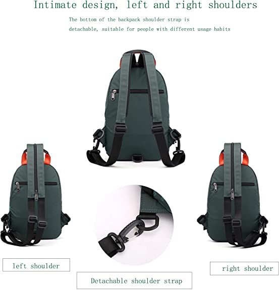 Shoulder Sports Sling Bag Chest Messenger Bag Crossbody Bag