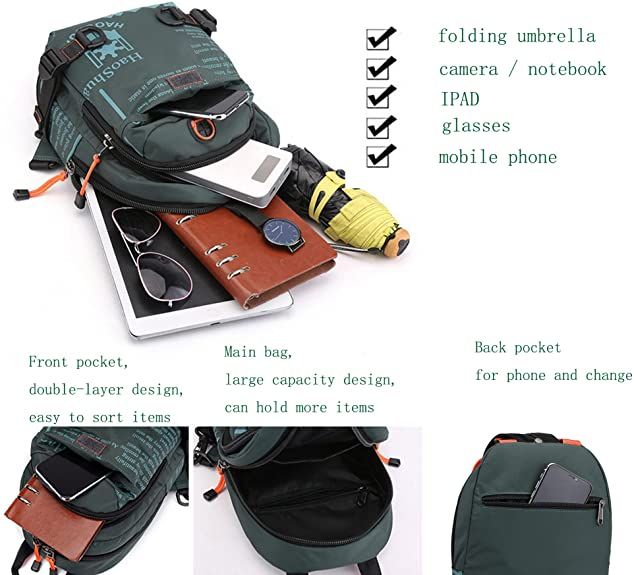 Shoulder Sports Sling Bag Chest Messenger Bag Crossbody Bag