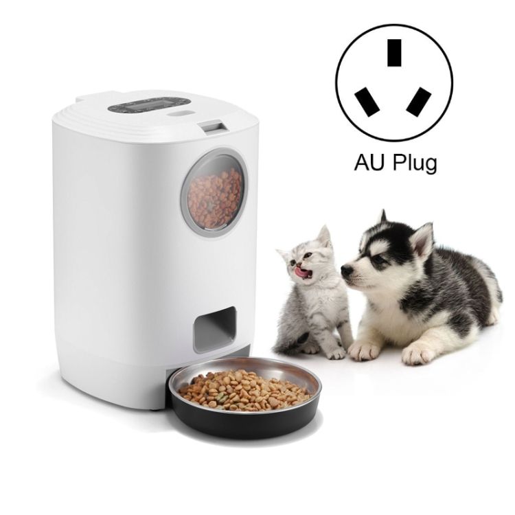 Pet Smart Feeder, Specification: AU Plug