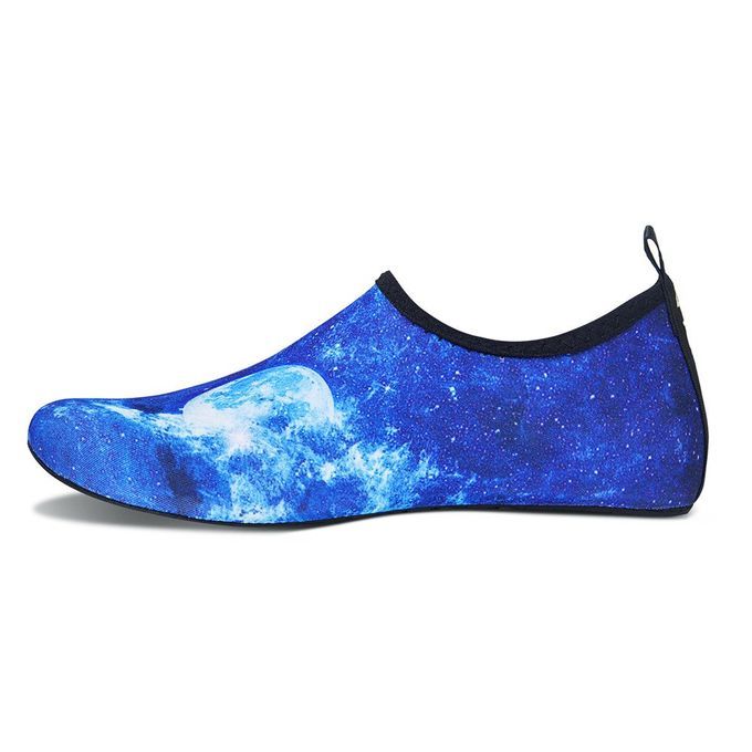 Big Size Water Shoes Beach Diving Yoga Shoes-Blue