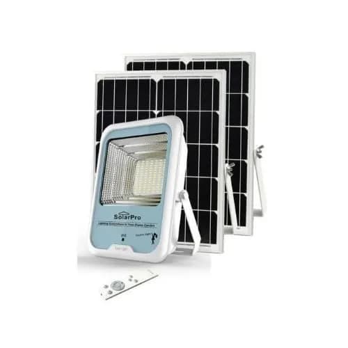 Solar Flood Light With Double Panel 300W
