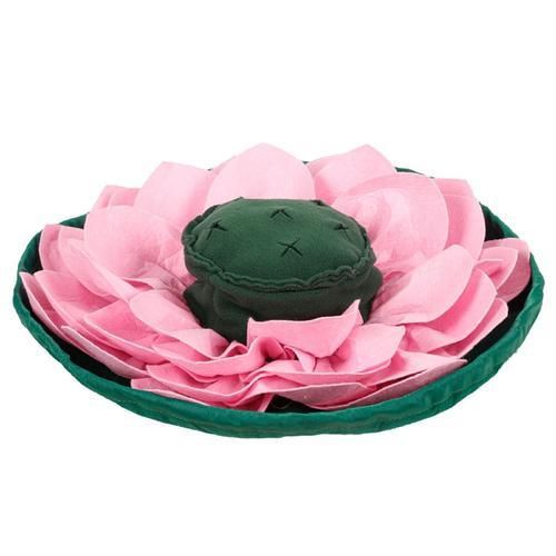 Pet Sniffing Mat Snuffle Mat Pet Dog Puzzle Toys Slow Feeding Food Mat For Dogs Nosework Dog Bowl Mat Cat Puppy Newcomer