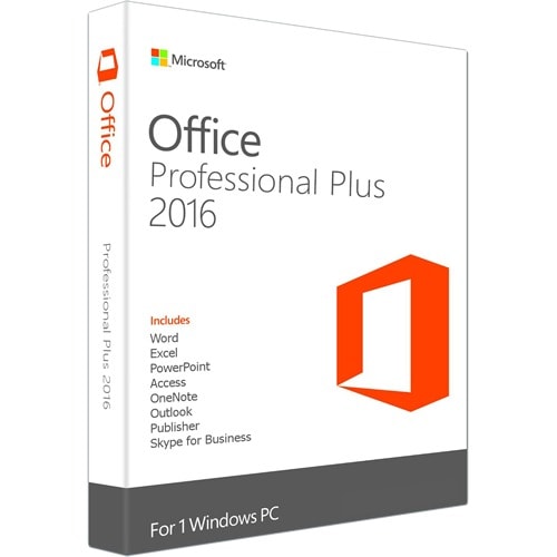 Office Professional Plus 2016 For 5 PC