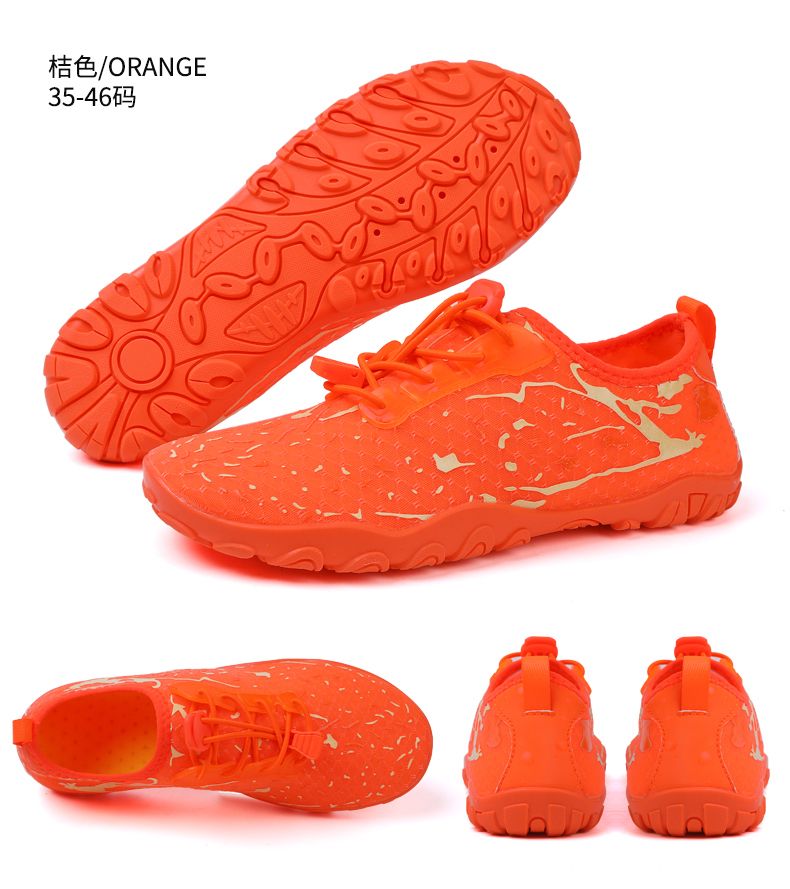 Swimming Shoes Multifunctional Outdoor Sports Shoes Orange