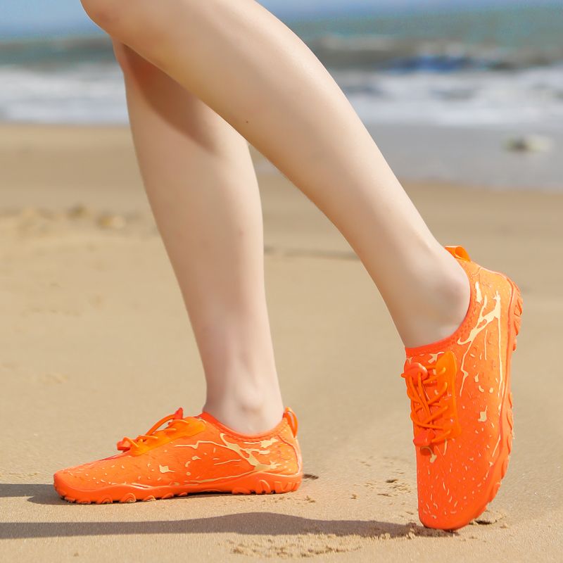 Swimming Shoes Multifunctional Outdoor Sports Shoes Orange