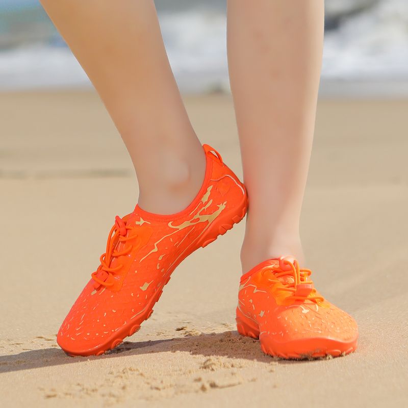 Swimming Shoes Multifunctional Outdoor Sports Shoes Orange