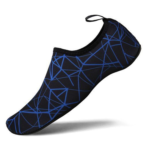 Boys' Beach Shoes Swimming Yoga Shoes Slip On Loafers Black